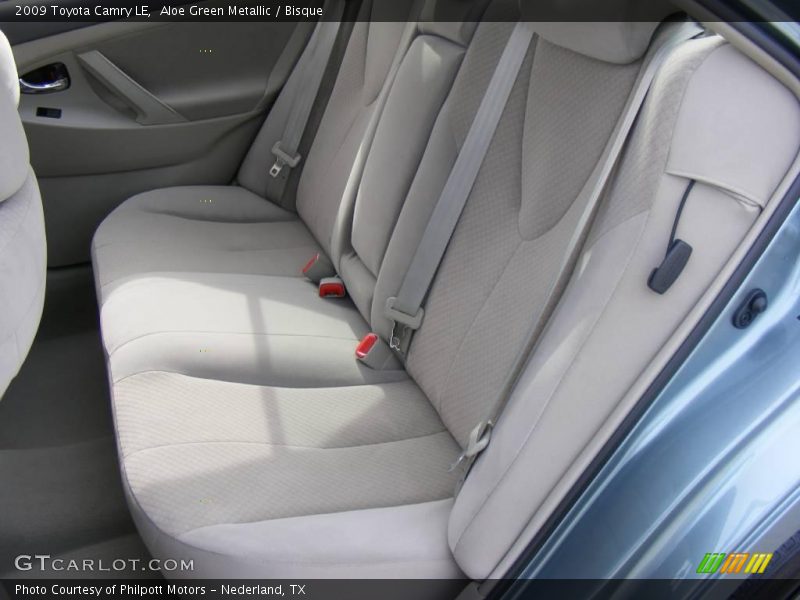 Aloe Green Metallic / Bisque 2009 Toyota Camry LE