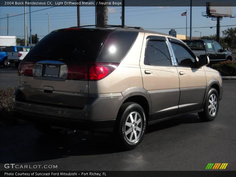 Light Driftwood Metallic / Neutral Beige 2004 Buick Rendezvous CX