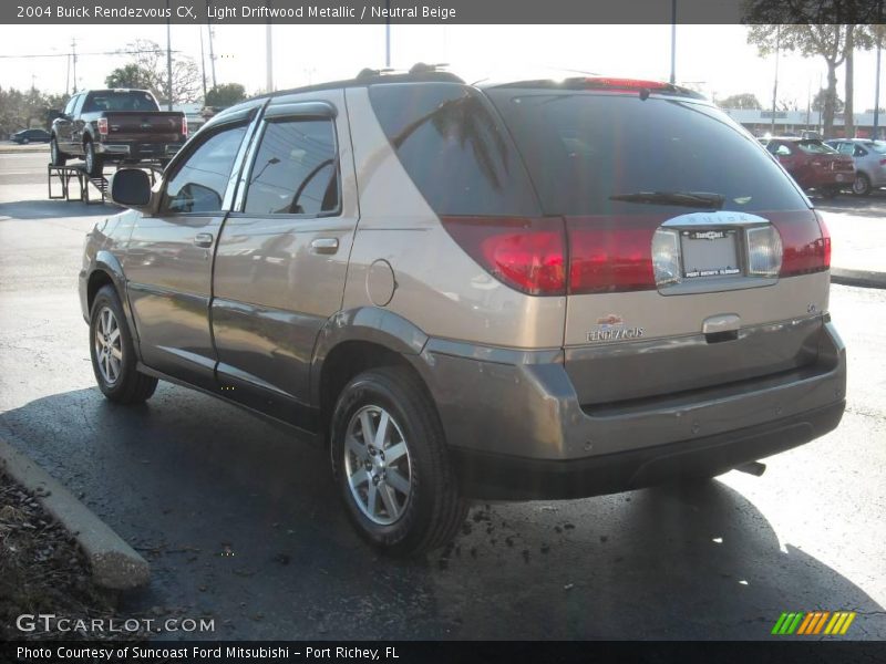 Light Driftwood Metallic / Neutral Beige 2004 Buick Rendezvous CX