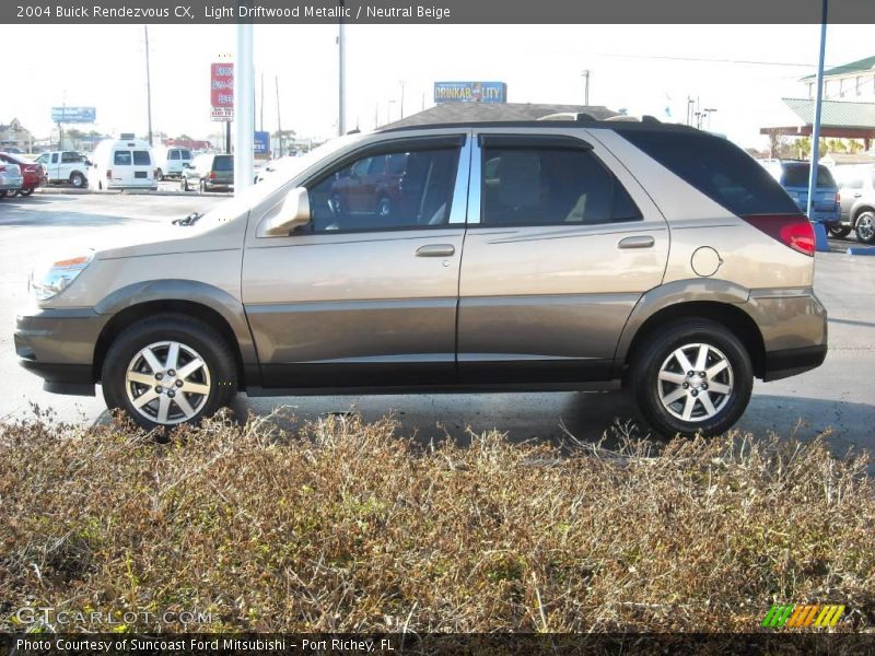 Light Driftwood Metallic / Neutral Beige 2004 Buick Rendezvous CX
