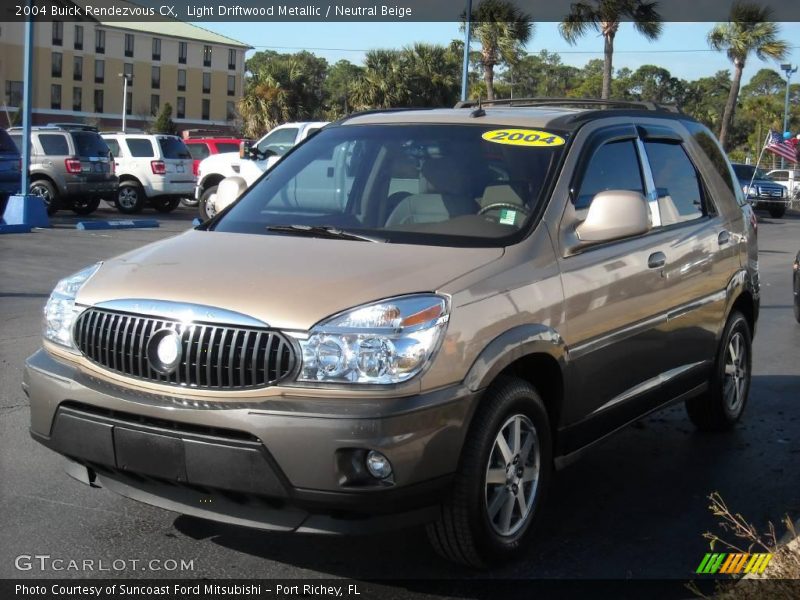 Light Driftwood Metallic / Neutral Beige 2004 Buick Rendezvous CX
