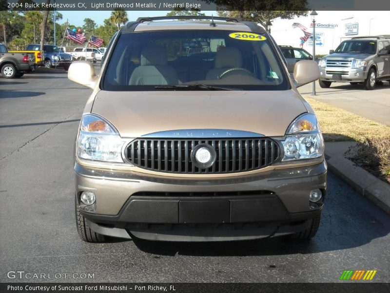 Light Driftwood Metallic / Neutral Beige 2004 Buick Rendezvous CX