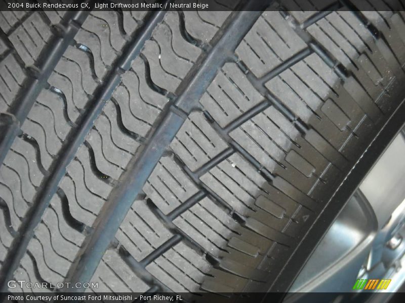 Light Driftwood Metallic / Neutral Beige 2004 Buick Rendezvous CX