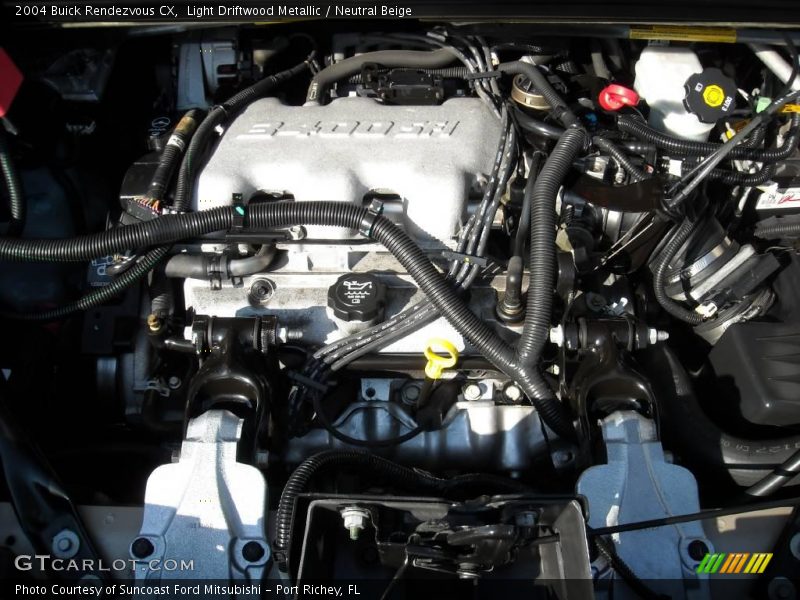 Light Driftwood Metallic / Neutral Beige 2004 Buick Rendezvous CX