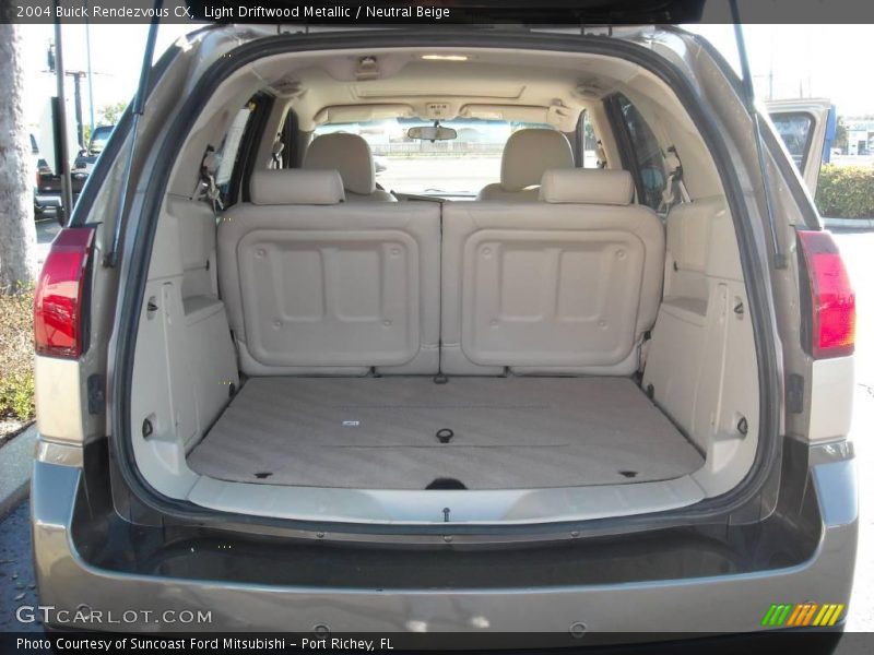 Light Driftwood Metallic / Neutral Beige 2004 Buick Rendezvous CX
