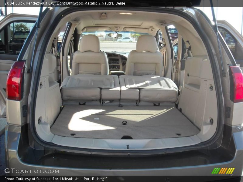 Light Driftwood Metallic / Neutral Beige 2004 Buick Rendezvous CX