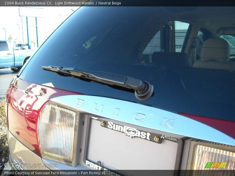 Light Driftwood Metallic / Neutral Beige 2004 Buick Rendezvous CX