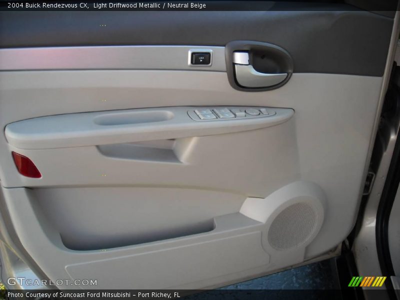 Light Driftwood Metallic / Neutral Beige 2004 Buick Rendezvous CX