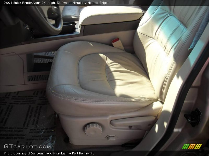 Light Driftwood Metallic / Neutral Beige 2004 Buick Rendezvous CX