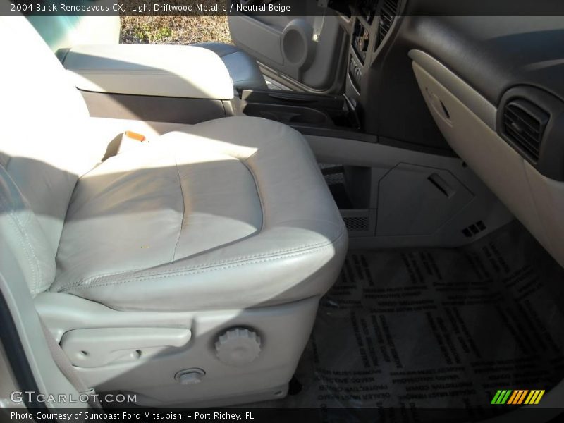 Light Driftwood Metallic / Neutral Beige 2004 Buick Rendezvous CX