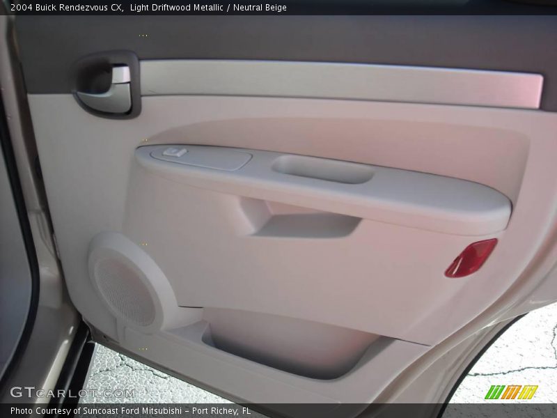 Light Driftwood Metallic / Neutral Beige 2004 Buick Rendezvous CX