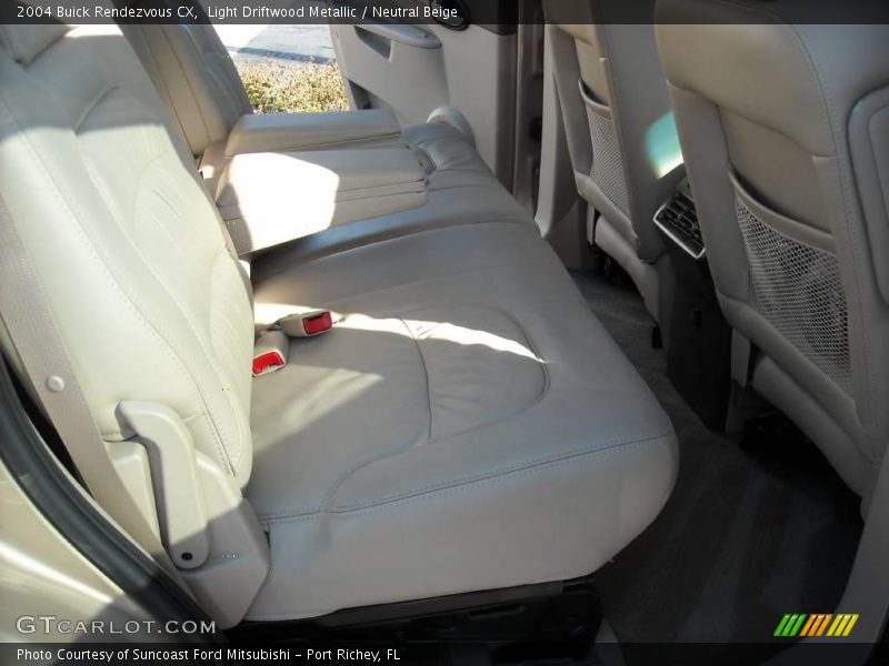 Light Driftwood Metallic / Neutral Beige 2004 Buick Rendezvous CX
