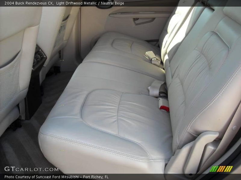 Light Driftwood Metallic / Neutral Beige 2004 Buick Rendezvous CX