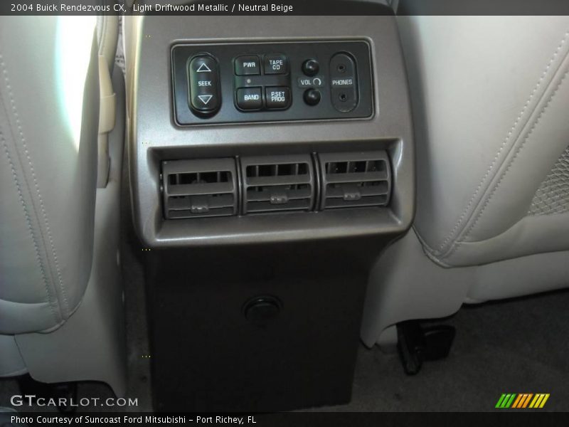 Light Driftwood Metallic / Neutral Beige 2004 Buick Rendezvous CX