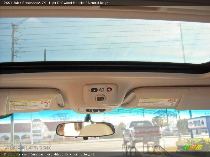 Light Driftwood Metallic / Neutral Beige 2004 Buick Rendezvous CX