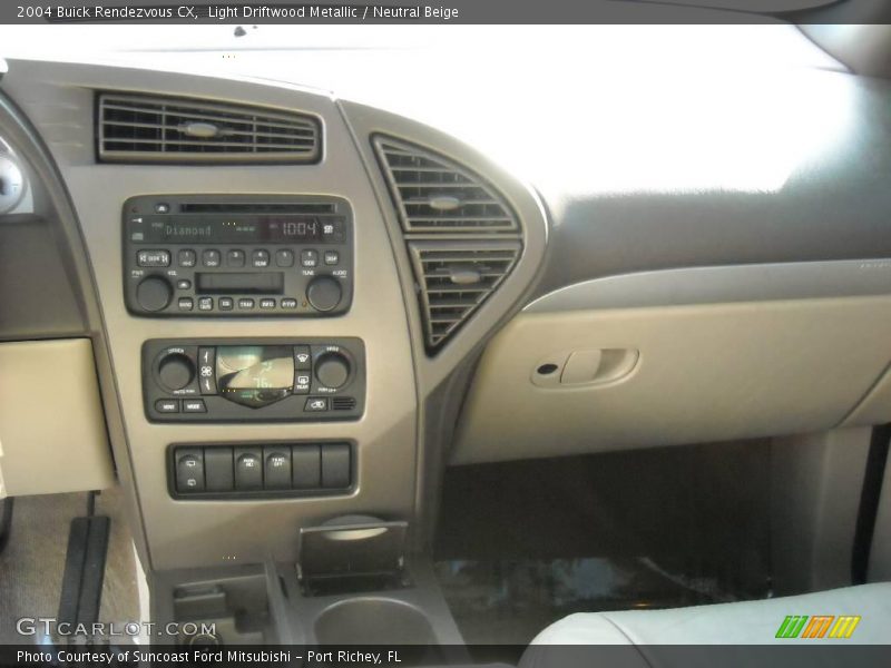 Light Driftwood Metallic / Neutral Beige 2004 Buick Rendezvous CX
