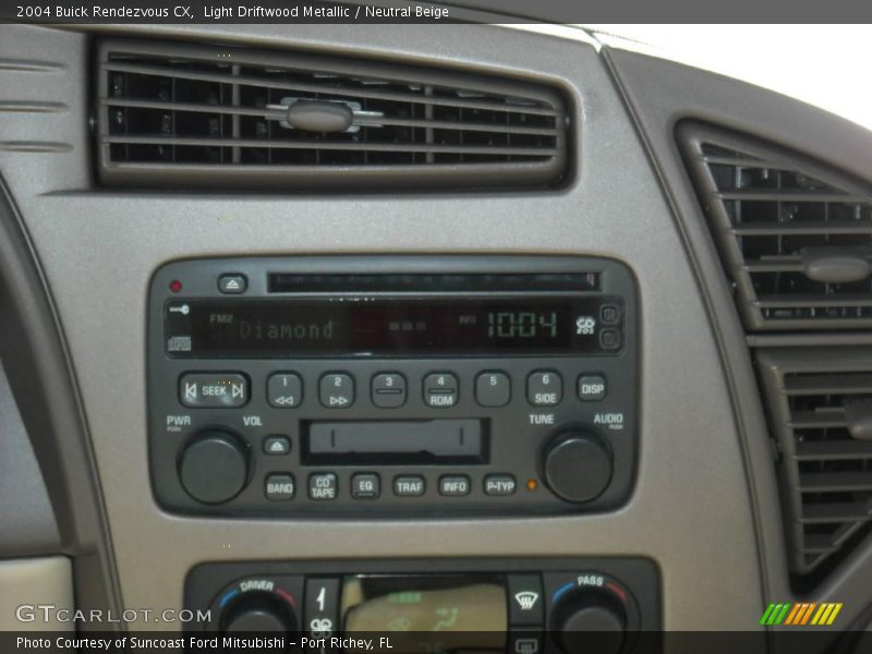 Light Driftwood Metallic / Neutral Beige 2004 Buick Rendezvous CX