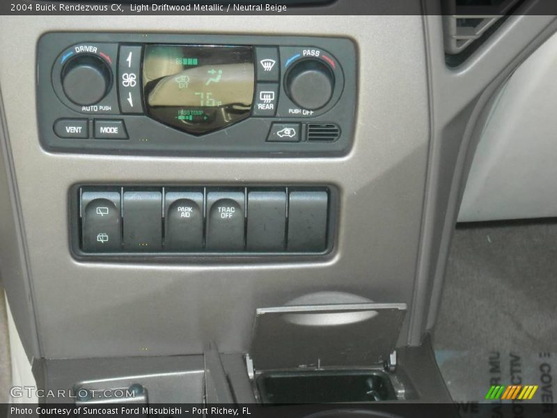 Light Driftwood Metallic / Neutral Beige 2004 Buick Rendezvous CX