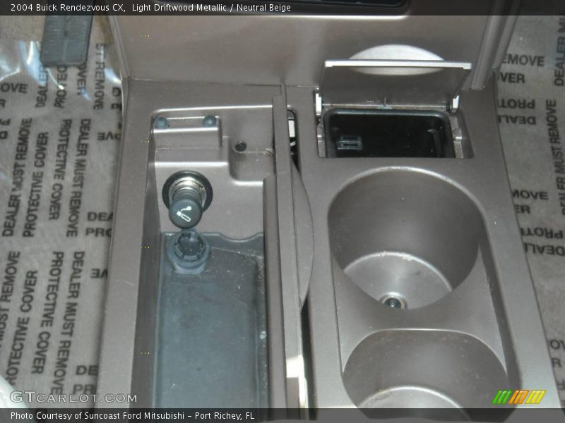 Light Driftwood Metallic / Neutral Beige 2004 Buick Rendezvous CX