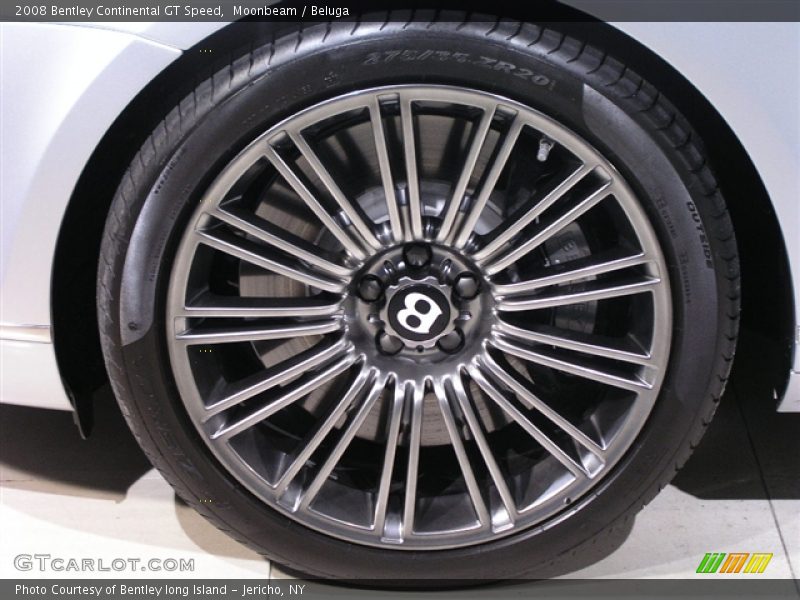 Moonbeam / Beluga 2008 Bentley Continental GT Speed