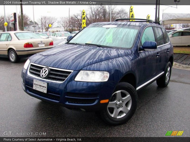 Shadow Blue Metallic / Kristal Gray 2004 Volkswagen Touareg V6