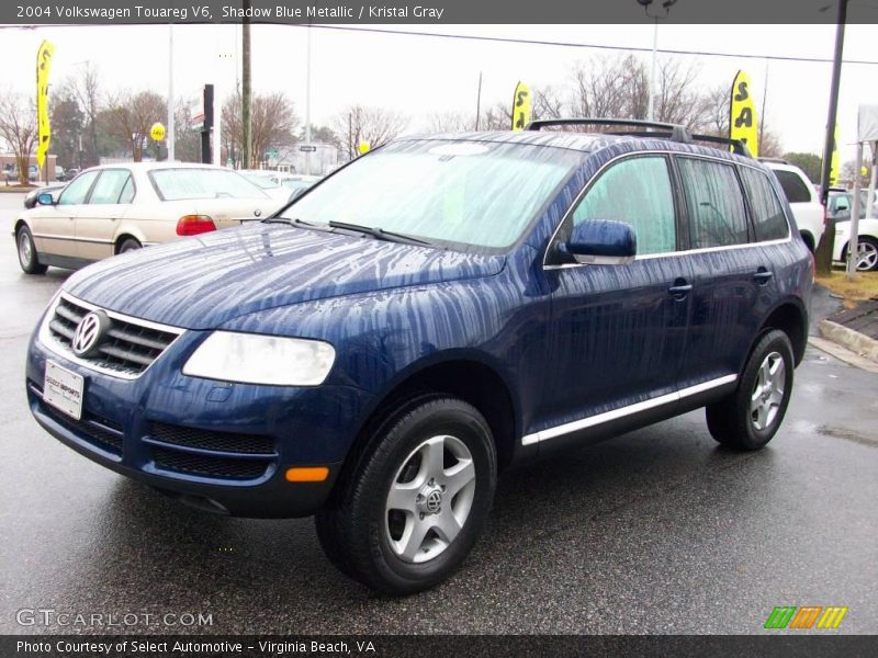 Shadow Blue Metallic / Kristal Gray 2004 Volkswagen Touareg V6