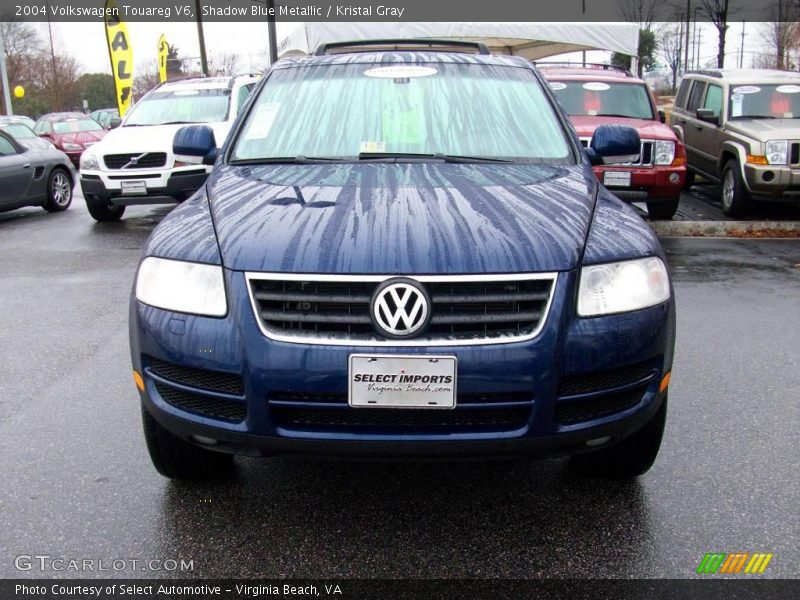 Shadow Blue Metallic / Kristal Gray 2004 Volkswagen Touareg V6
