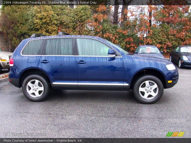 Shadow Blue Metallic / Kristal Gray 2004 Volkswagen Touareg V6