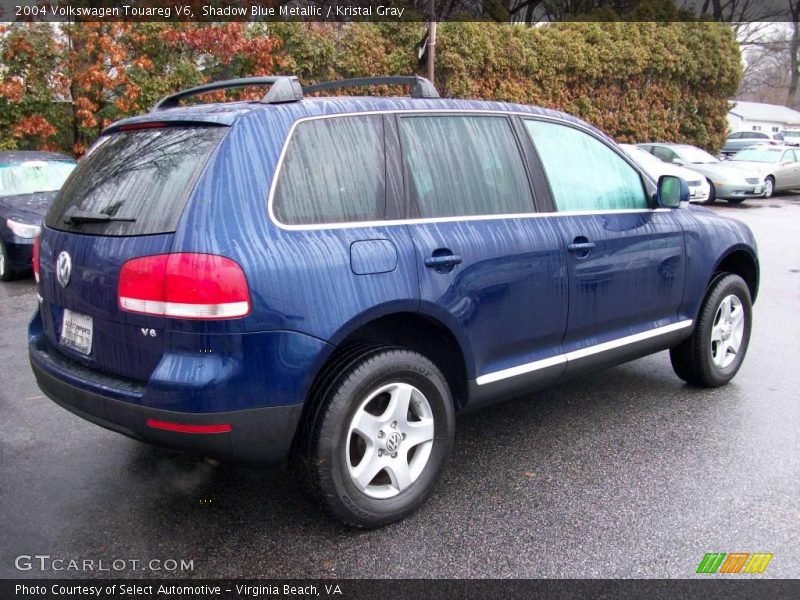 Shadow Blue Metallic / Kristal Gray 2004 Volkswagen Touareg V6