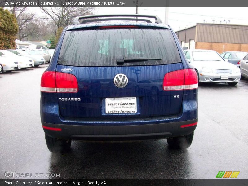 Shadow Blue Metallic / Kristal Gray 2004 Volkswagen Touareg V6