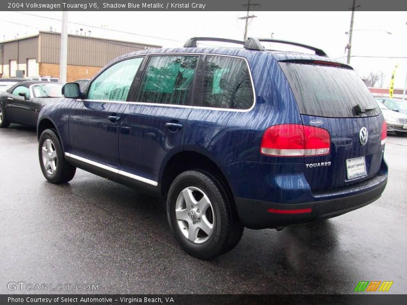 Shadow Blue Metallic / Kristal Gray 2004 Volkswagen Touareg V6