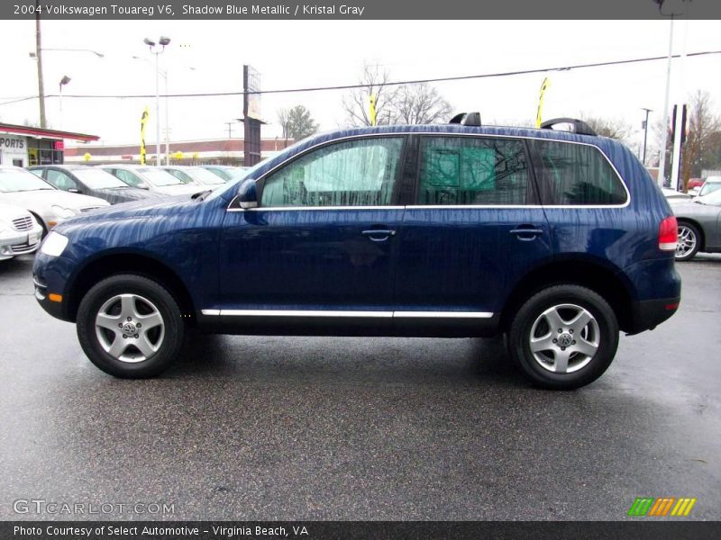 Shadow Blue Metallic / Kristal Gray 2004 Volkswagen Touareg V6