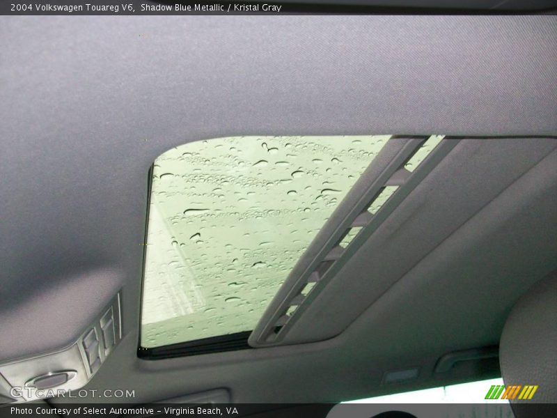 Shadow Blue Metallic / Kristal Gray 2004 Volkswagen Touareg V6