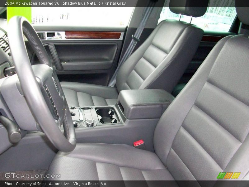 Shadow Blue Metallic / Kristal Gray 2004 Volkswagen Touareg V6
