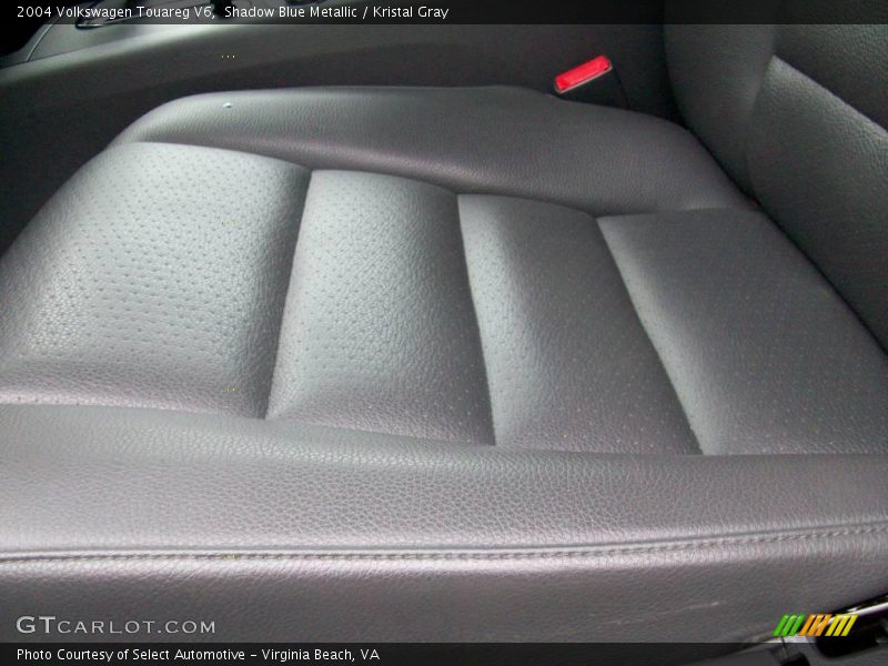 Shadow Blue Metallic / Kristal Gray 2004 Volkswagen Touareg V6