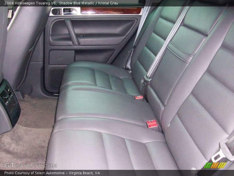 Shadow Blue Metallic / Kristal Gray 2004 Volkswagen Touareg V6