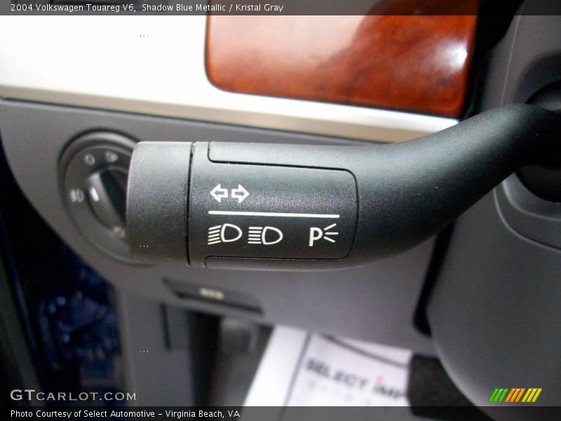 Shadow Blue Metallic / Kristal Gray 2004 Volkswagen Touareg V6