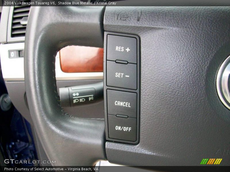 Shadow Blue Metallic / Kristal Gray 2004 Volkswagen Touareg V6