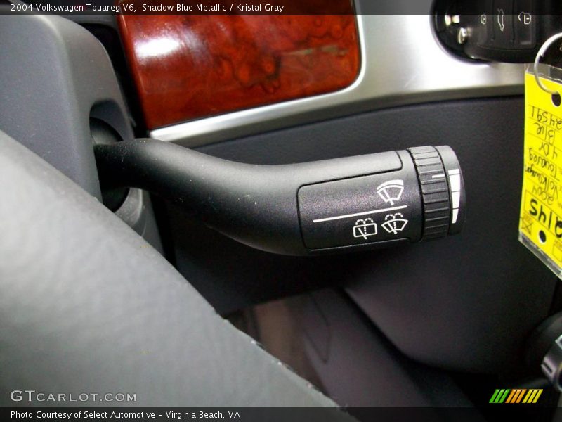 Shadow Blue Metallic / Kristal Gray 2004 Volkswagen Touareg V6