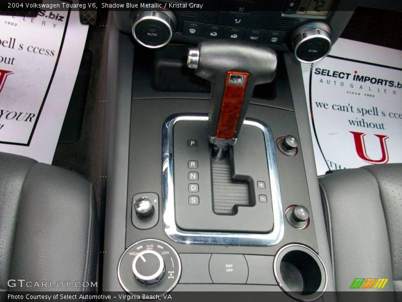 Shadow Blue Metallic / Kristal Gray 2004 Volkswagen Touareg V6