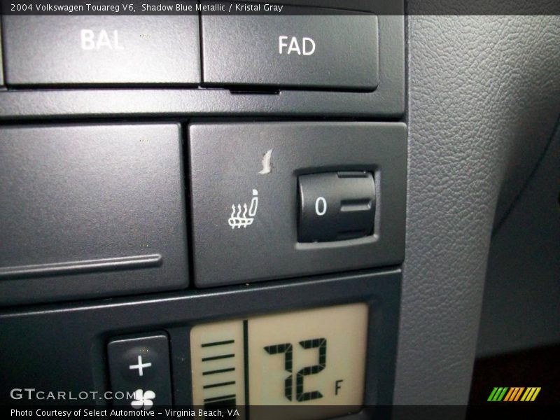 Shadow Blue Metallic / Kristal Gray 2004 Volkswagen Touareg V6