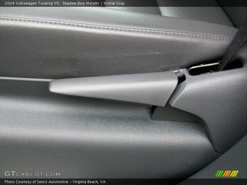 Shadow Blue Metallic / Kristal Gray 2004 Volkswagen Touareg V6