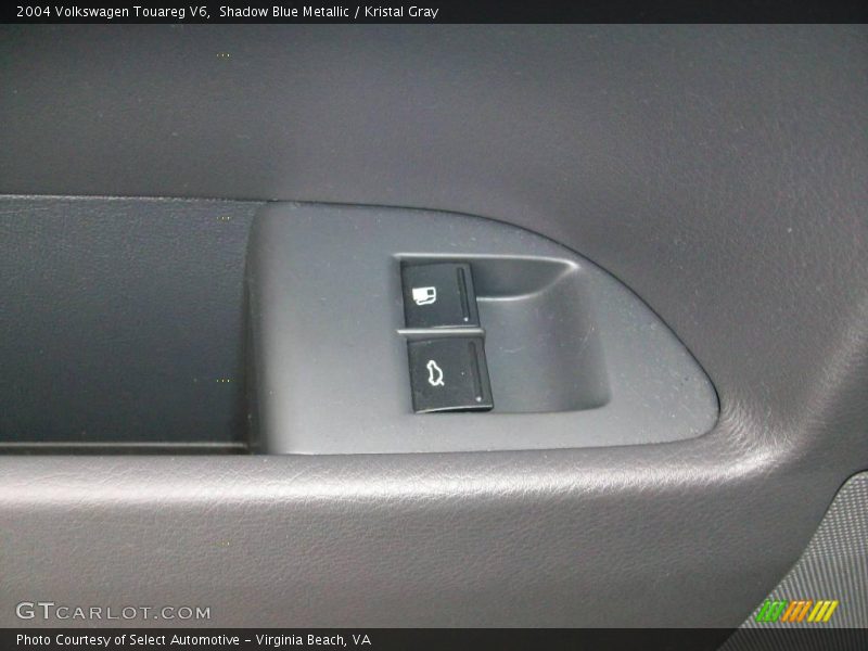 Shadow Blue Metallic / Kristal Gray 2004 Volkswagen Touareg V6