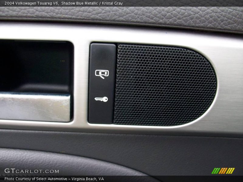 Shadow Blue Metallic / Kristal Gray 2004 Volkswagen Touareg V6