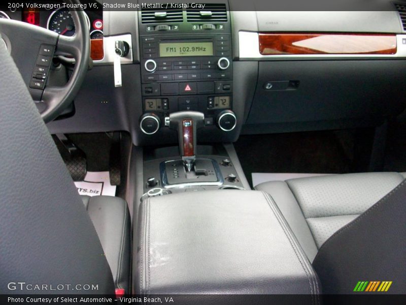 Shadow Blue Metallic / Kristal Gray 2004 Volkswagen Touareg V6