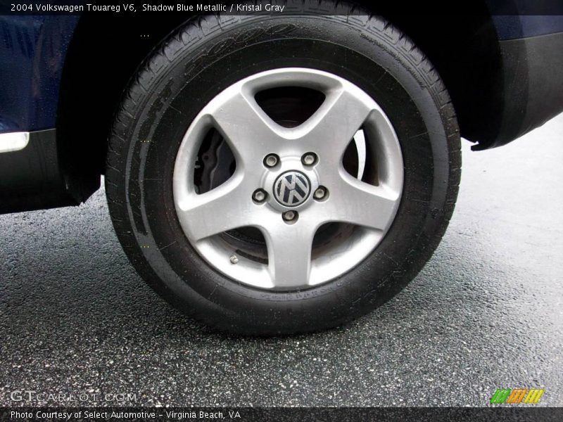 Shadow Blue Metallic / Kristal Gray 2004 Volkswagen Touareg V6