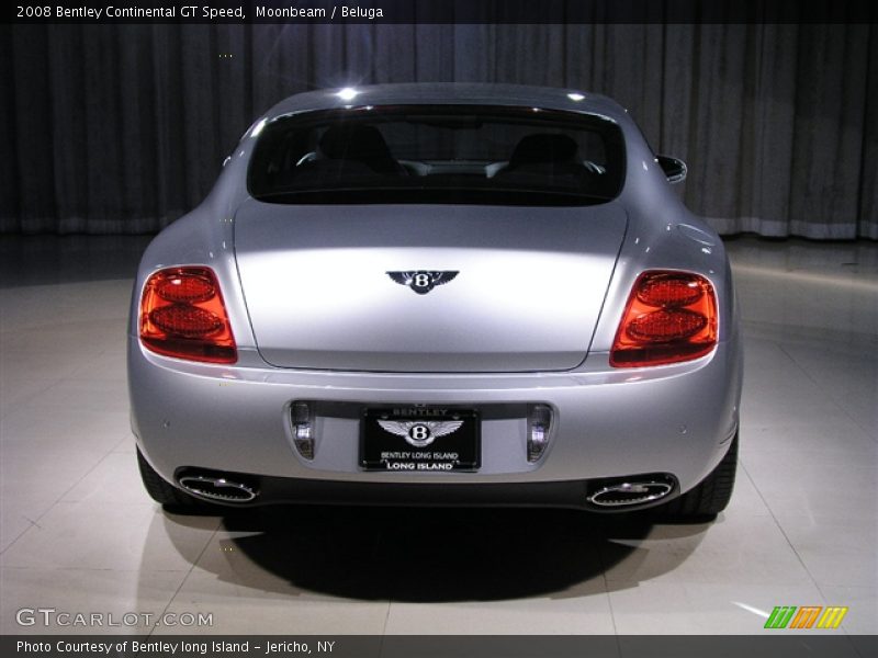Moonbeam / Beluga 2008 Bentley Continental GT Speed