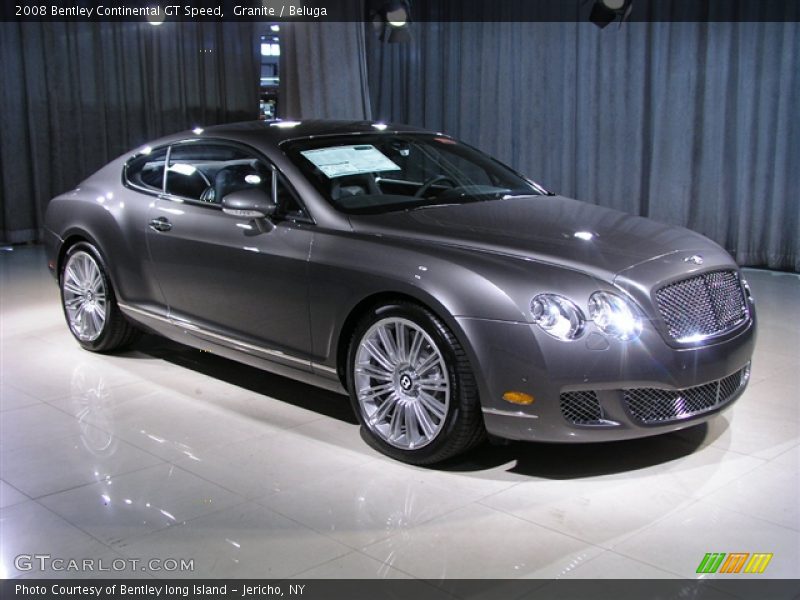 Granite / Beluga 2008 Bentley Continental GT Speed