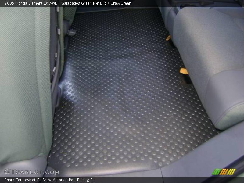 Galapagos Green Metallic / Gray/Green 2005 Honda Element EX AWD