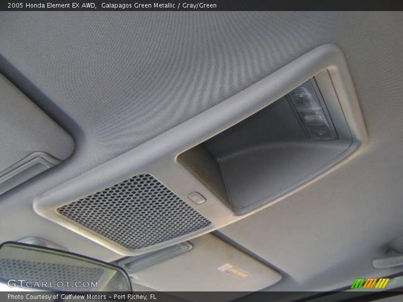 Galapagos Green Metallic / Gray/Green 2005 Honda Element EX AWD